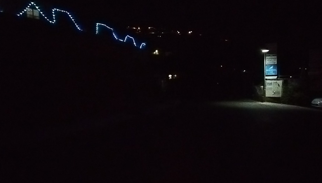 Il paradosso tutto foriano, il territorio è senza luce ma non a Natale