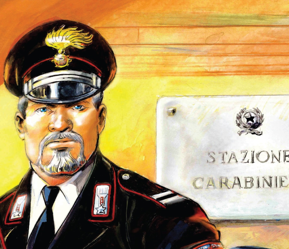 Un atto d’eroismo. Barano, 24 ottobre 1910