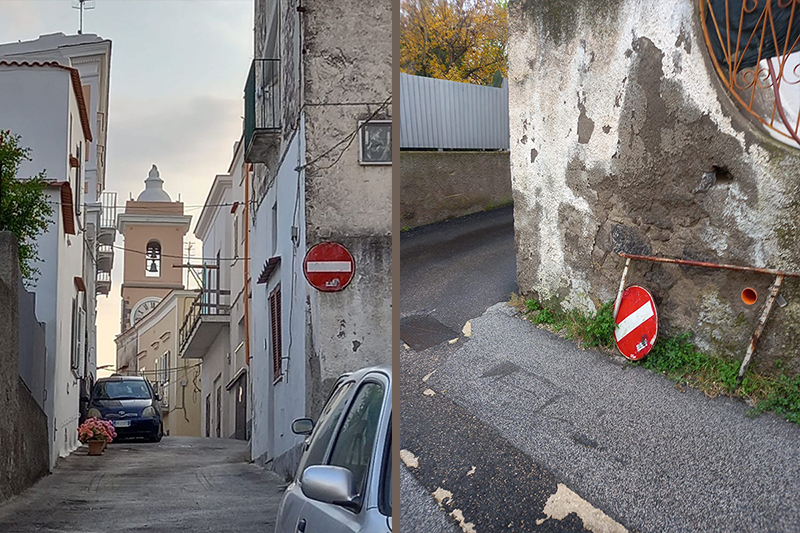 Barano. Vivono con la paura di uscire di casa i cittadini di Via Vittorio Emanuele