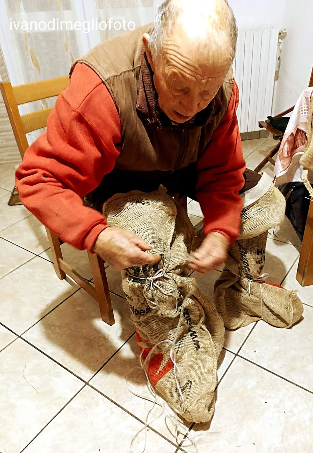 L’antica arte contadina dei “Calandrielli”