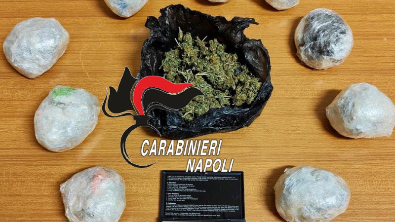 Anacapri: Sequestrato carico di marijuana per i consumatori dell’isola azzurra. Carabinieri arrestano 22enne del posto