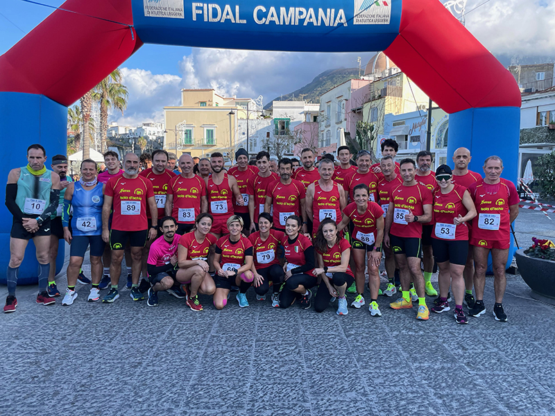 La gara dei Forti e veloci alla 17ma Forio in Corsa, i tempi