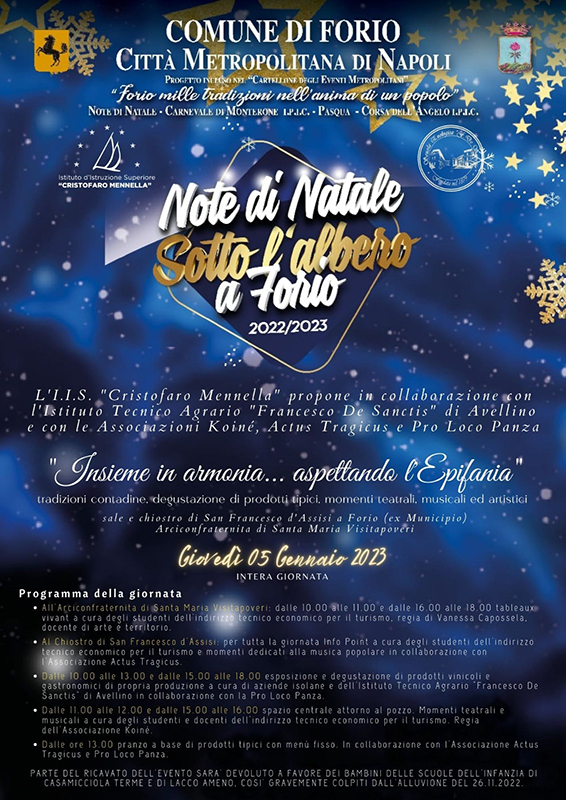 “Insieme in armonia… aspettando l’Epifania”