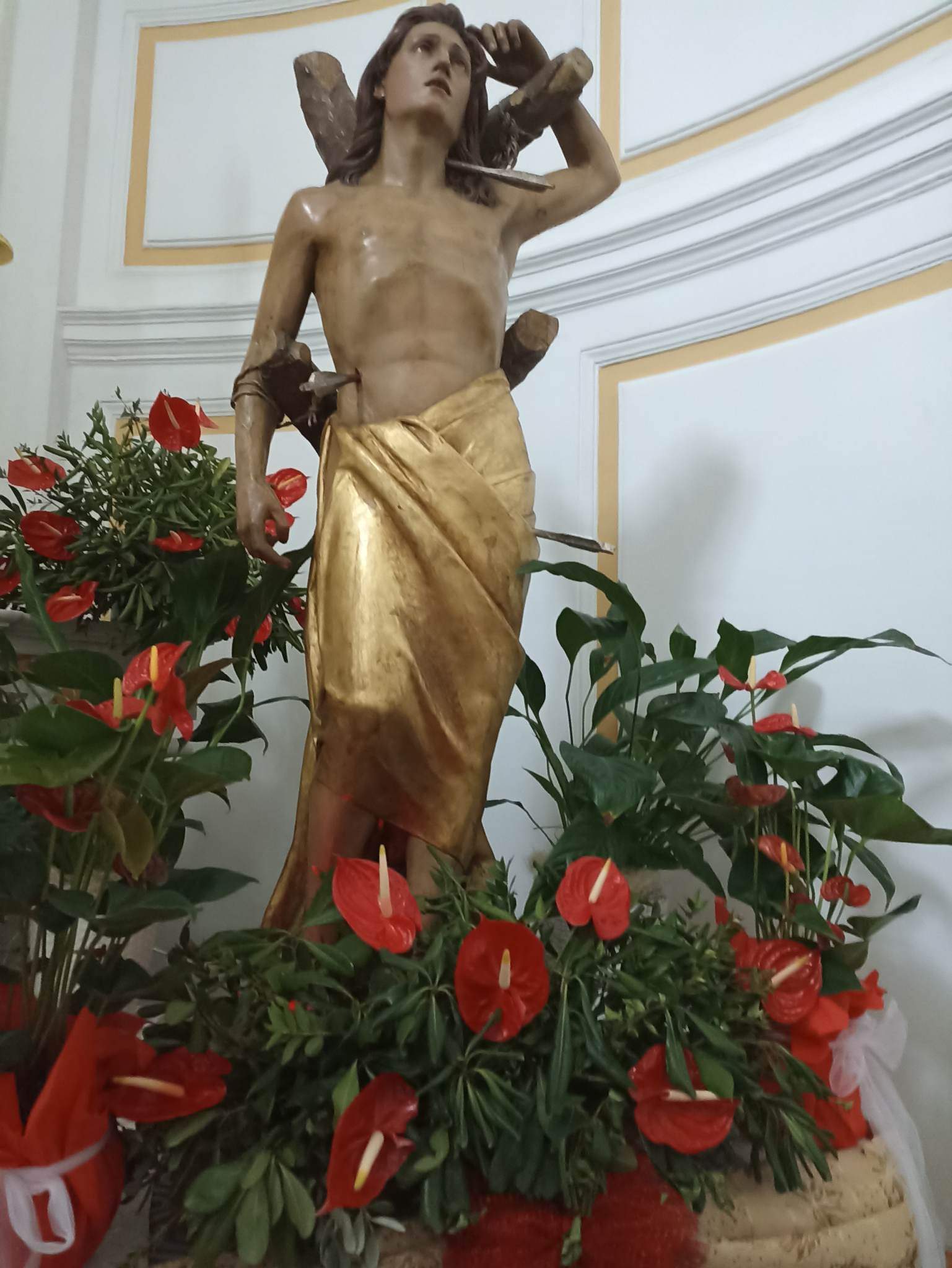 San Sebastiano martire a Barano e Forio d’Ischia