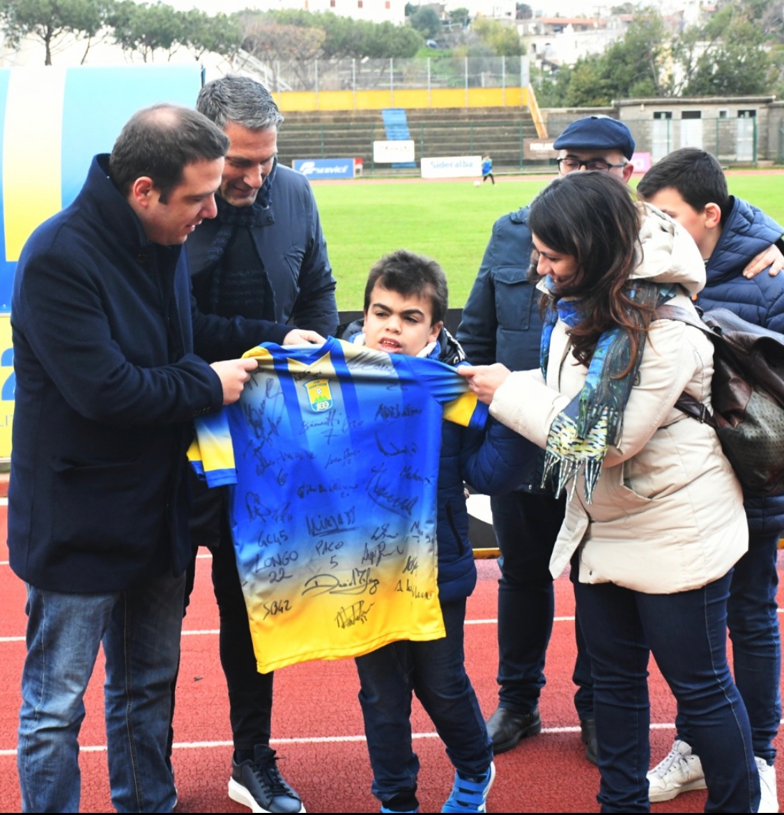 Ischia vicina a Sanfilippo Fighters, Trani: ha vinto il cuore dell’isola