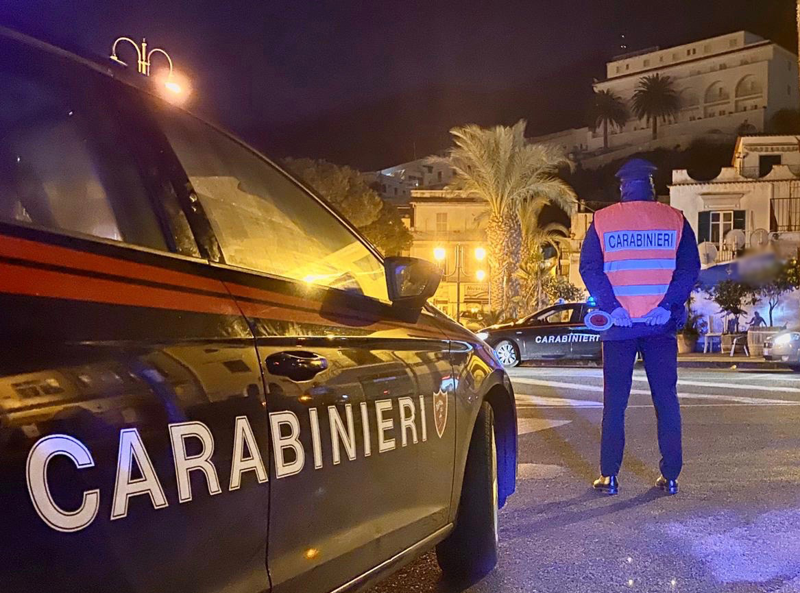 ISCHIA: Controlli dei Carabinieri per un Carnevale sicuro. 6 persone denunciate