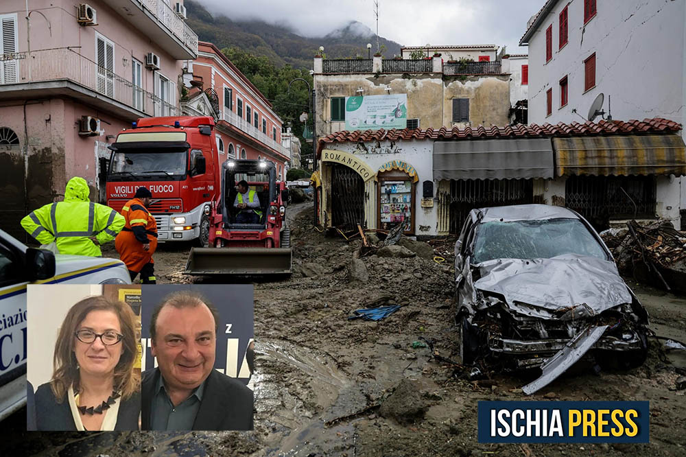 Ischia, Patriarca e Martusciello: stanziati altri 54 milioni
