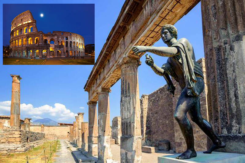 Beni culturali, al via la gara per monitorare il patrimonio archeologico italiano