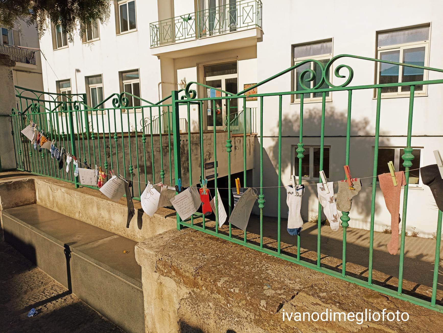 I calzini spaiati di Piedimonte