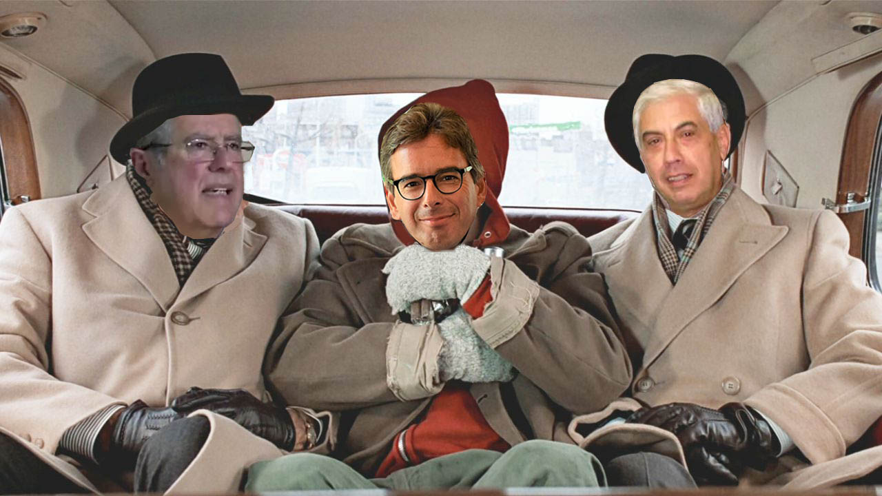 Una poltrona per due, anzi tre