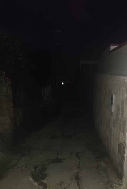 Forio, da via Piellero alla Provinciale Panza totalmente al buio (video)