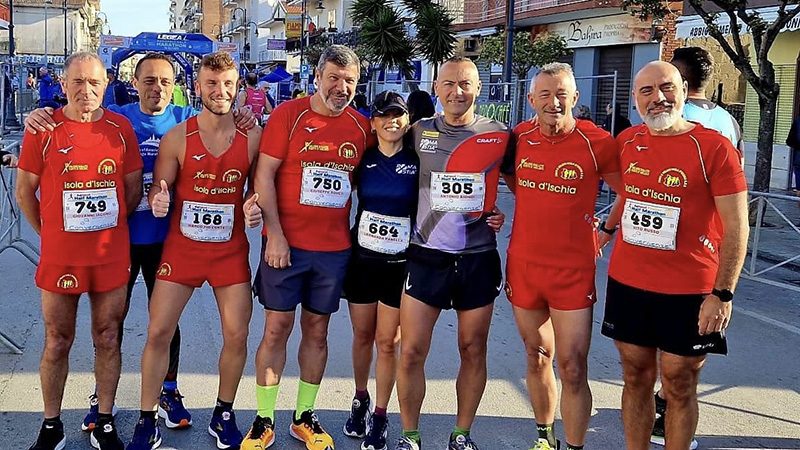 Alla 22ma Agropoli Half Marathon ben 5 nuovi record personali per gli atleti della Forti e Veloci