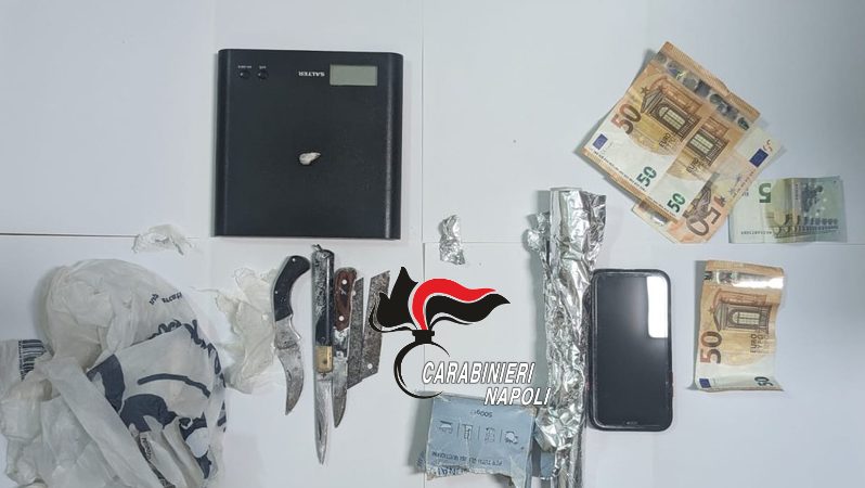 Ischia: Spaccio in via G.B. Vico. Carabinieri arrestano una 25enne