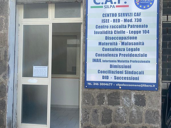 Apertura centro raccolta Patronato di Anna Buonocore