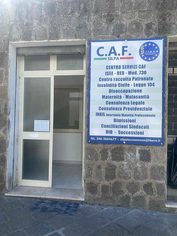 Apertura centro raccolta Patronato di Anna Buonocore