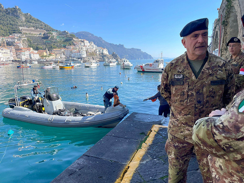 Amalfi in prima linea: legalità e di difesa dell’ambiente e degli ecosistemi naturali