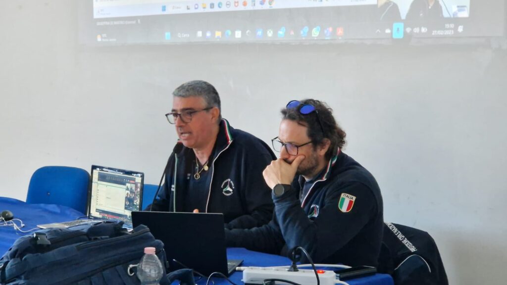 Valutazione dei danni, full immersion di tecnici ed esperti sulle nuove schede AeDEI Ischia