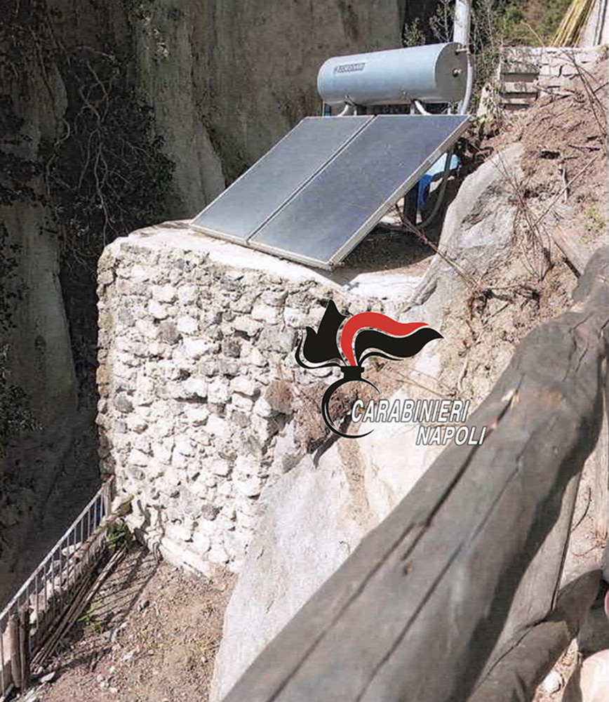 Ancora abusivismo edilizio, due denunce dei Carabinieri. Strutture irregolari nel parco termale “Fonte delle ninfe di Nitrodi”