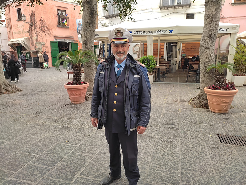 L’ultimo giorno di servizio per il Luogotenente Antonio D’Aiello