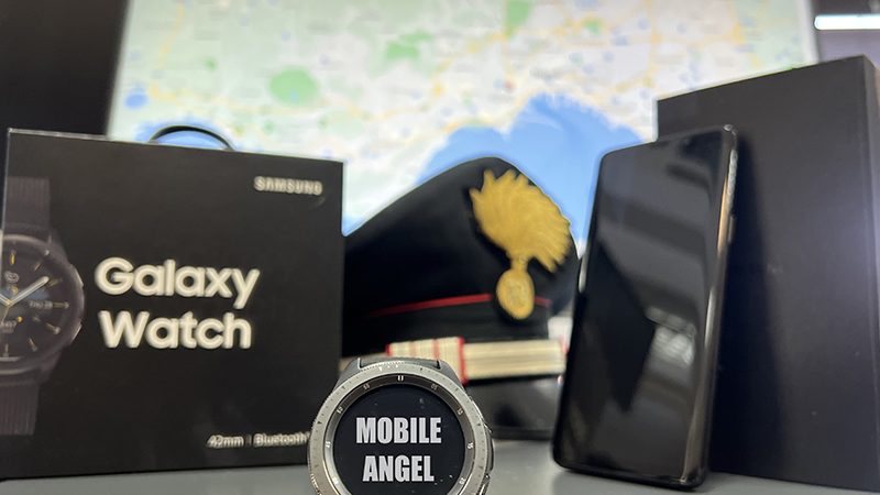 Mobile Angel, lo smartwatch anti-violenza al polso e al fianco delle vittime di maltrattamenti