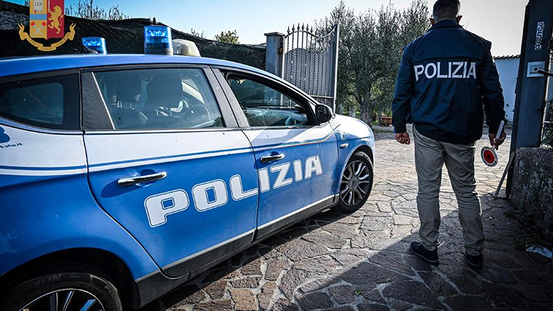 Controlli a Ischia della Polizia di Stato