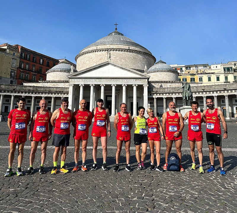 10ma Walk of Life per Telethon , con i Forti e Veloci a podio di categoria