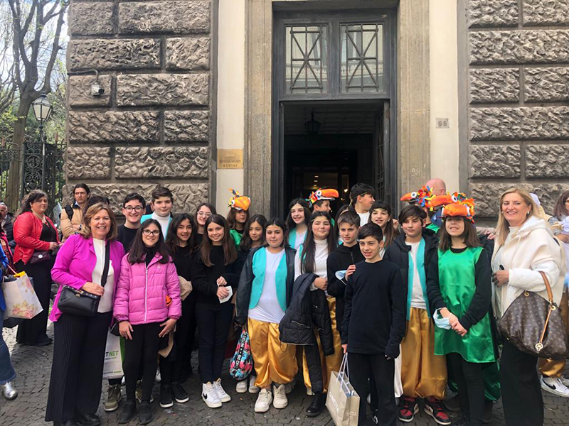 Scuola in Canto, gli alunni della “Scotti” di Ischia protagonisti al San Carlo di Napoli