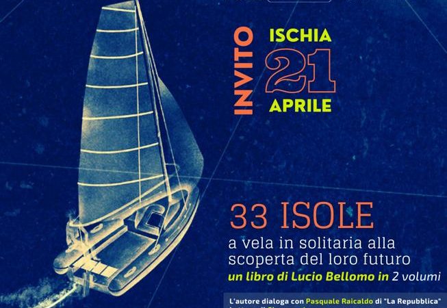 Le “33 Isole” di Lucio Bellomo alla Biblioteca Antoniana di Ischia