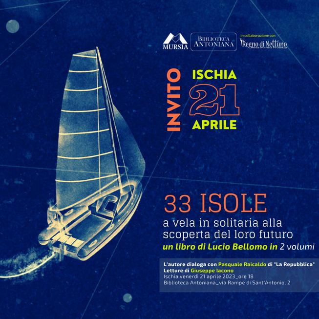 Le “33 Isole” di Lucio Bellomo alla Biblioteca Antoniana di Ischia