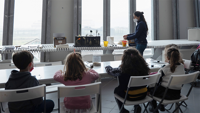 I Borbone Kids Lab a Città della Scienza per un fine settimana dedicato a Caffè Borbone