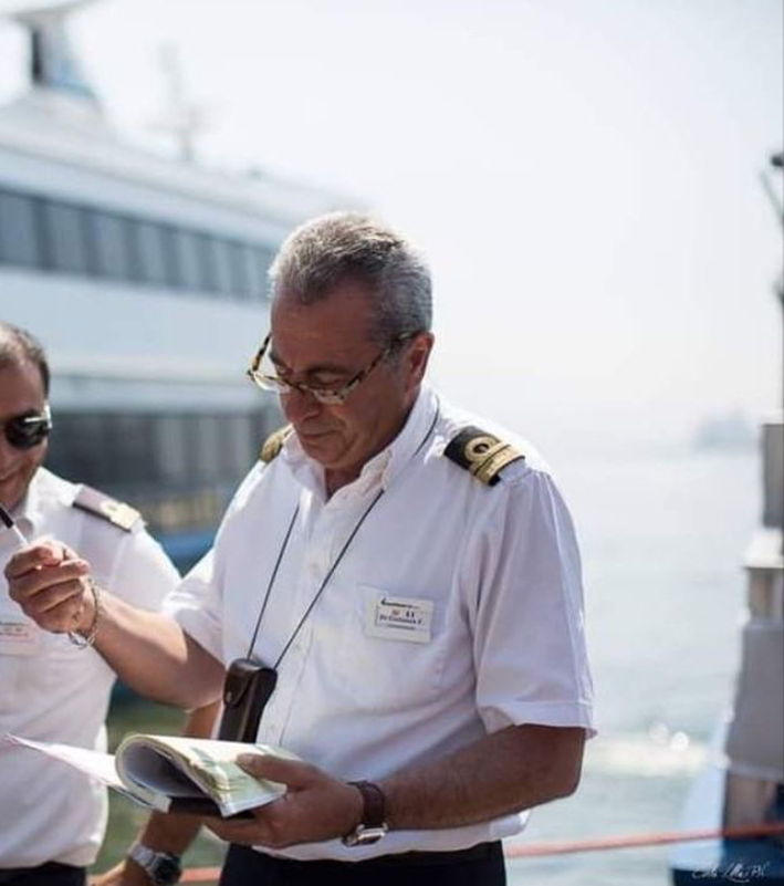 Alilauro, il nuovo comandante di armamento è Florindo Di Costanzo