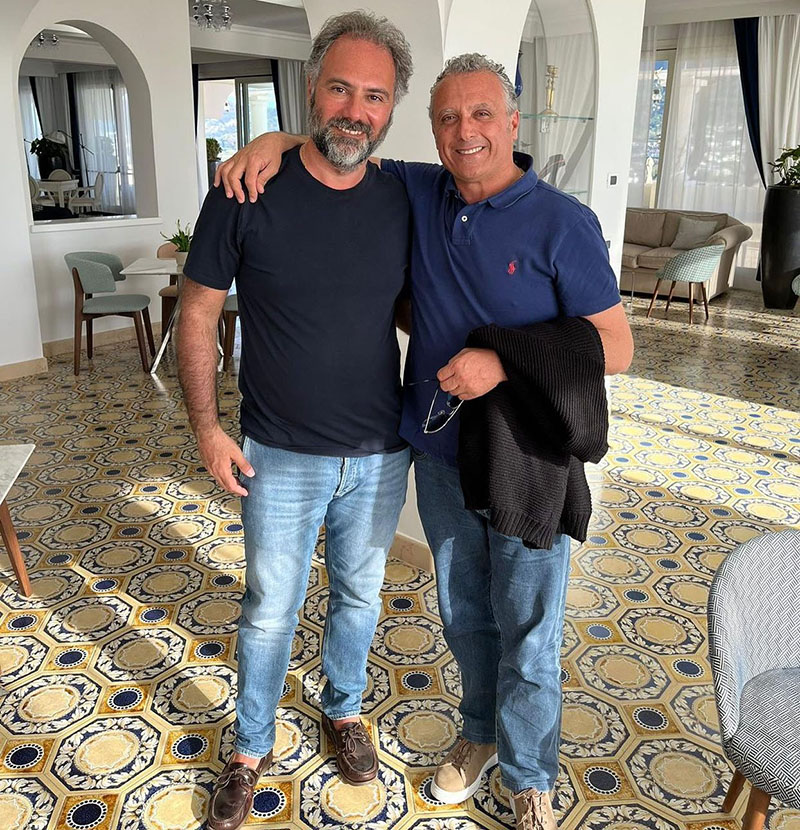 Enrico Mattera incontra il dottor Catello Maresca