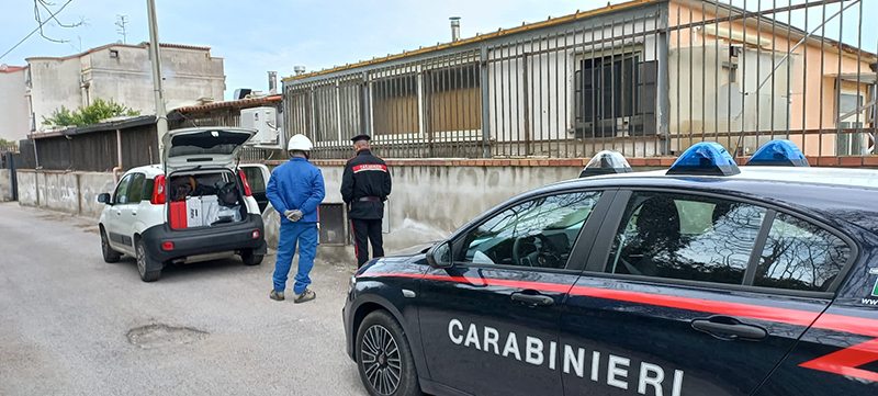 Pozzuoli: Carabinieri arrestano proprietario di un ristorante. Rubata corrente per circa 152mila euro