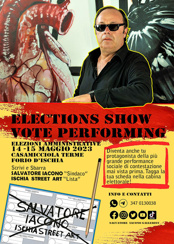 “Elections show vote performing” del 14 e 15 maggio: istruzioni per votare