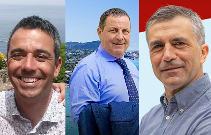 Forio, il confronto di Dispari e Nuvola TV