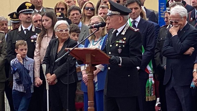 ERCOLANO: Carabinieri di Ercolano, la tenenza intitolata alla Medaglia d’Argento al Valore Militare Gennaro Niglio
