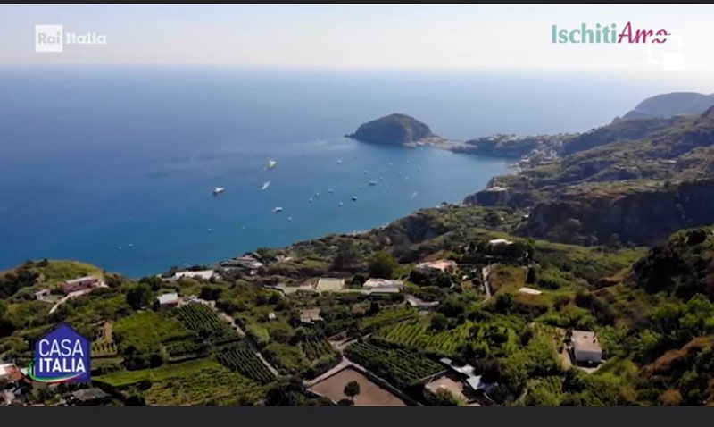 Riflettori accesi su Barano con “Casa Italia”