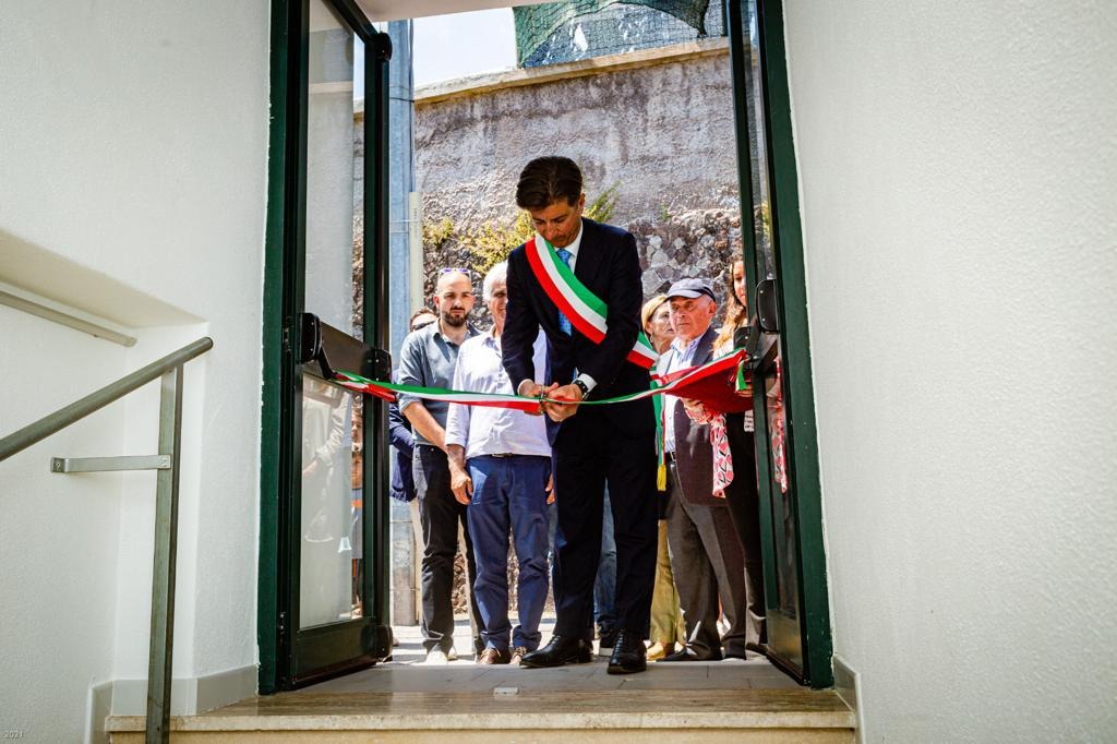 E’ stato inaugurato il Centro Polifunzionale “Giovanni Paolo II” di Fiaiano