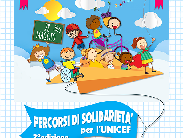 Percorsi di Solidarietà per l’Unicef 2^ edizione