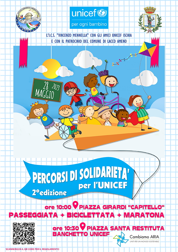 Percorsi di Solidarietà per l’Unicef 2^ edizione