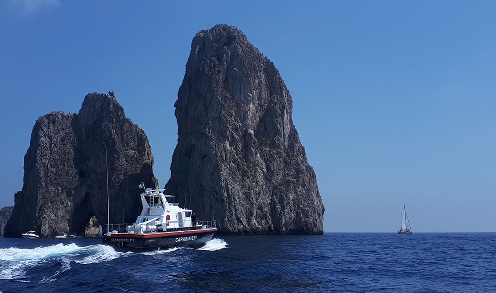 Capri: Abusivismo edilizio. Appartamento con vista sui Faraglioni, carabinieri denunciano imprenditore
