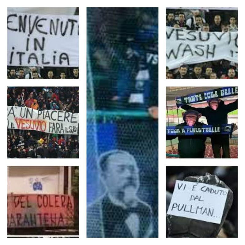 Il lettore bergamasco dell’Eco di Bergamo, lo Scudetto dritto e rovesciato e i divertenti Napoletani-bergamaschi