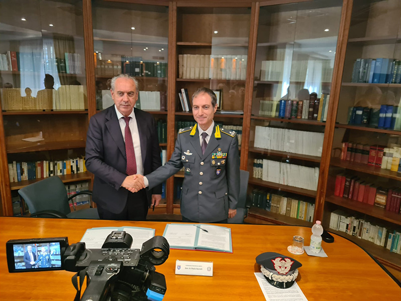 ISCHIA. Protocollo d’intesa tra il Commissario per gli interventi di ricostruzione e la Finanza di Napoli