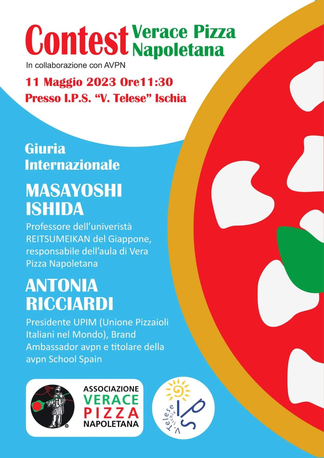 La Verace Pizza Napoletana sbarca presso l’I.P.S. Vincenzo Telese
