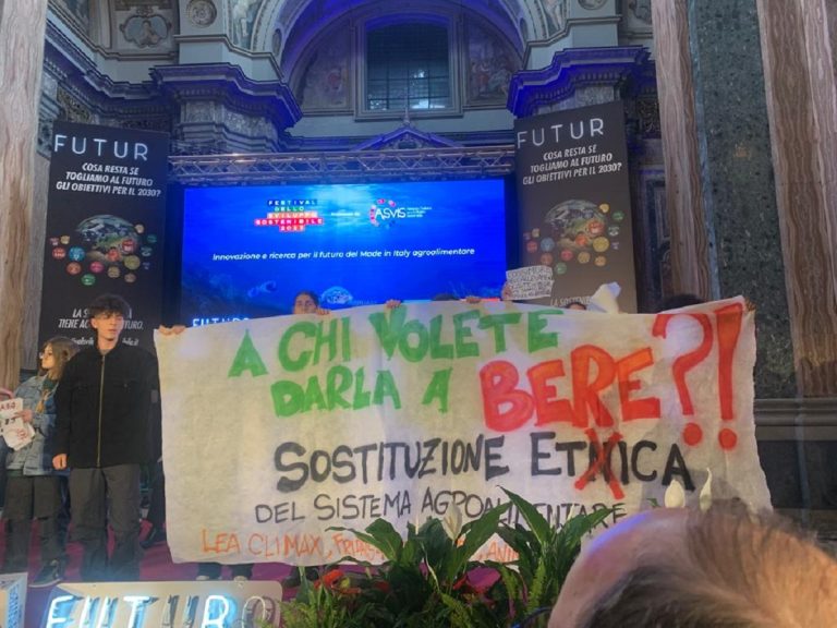 Contestazione Lollobrigida. Vietri (fdi): “Non si può chiedere rispetto usando violenza”