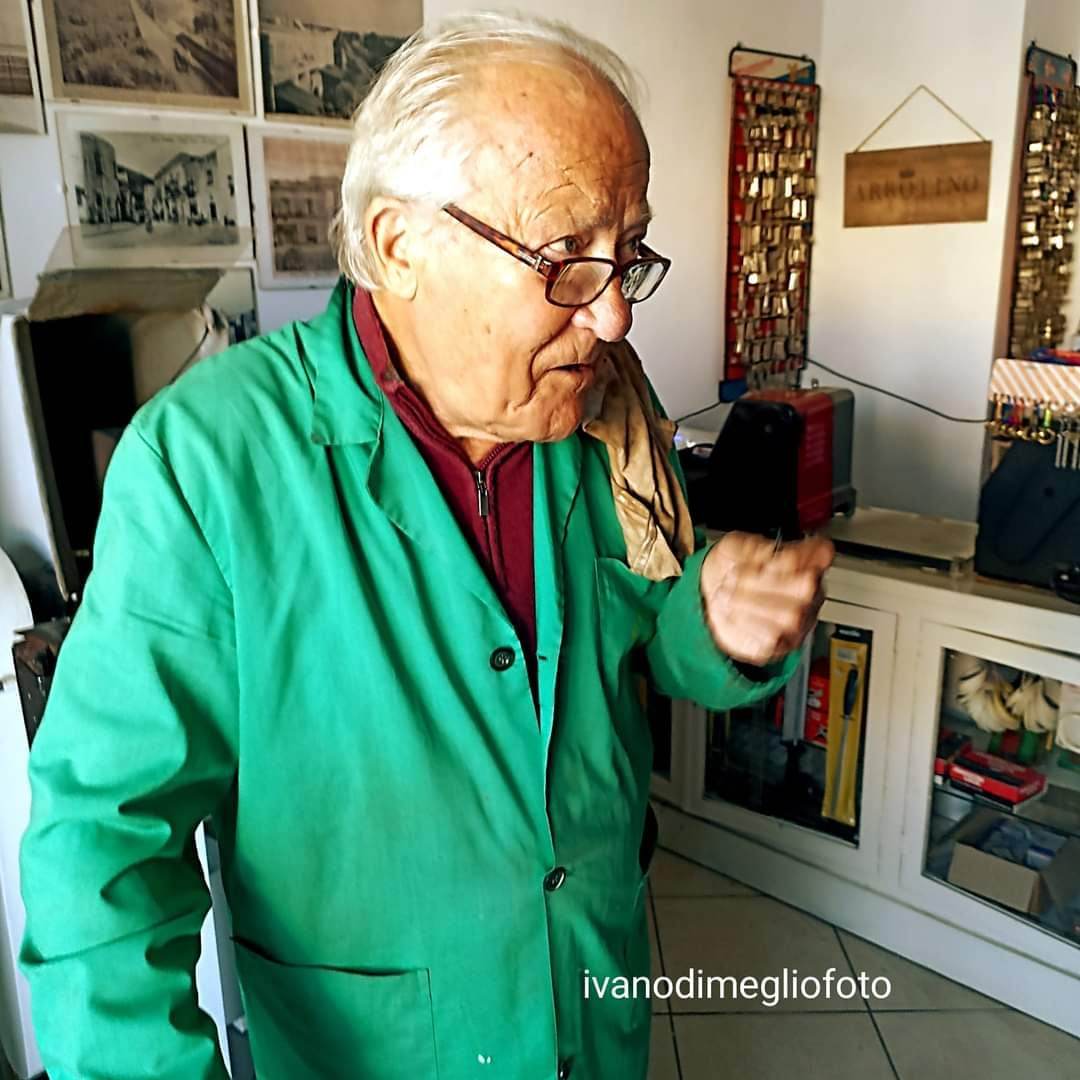 Aquilino Ruberto è tra gli ultimi grandi highlanders arrotini. La sua storia