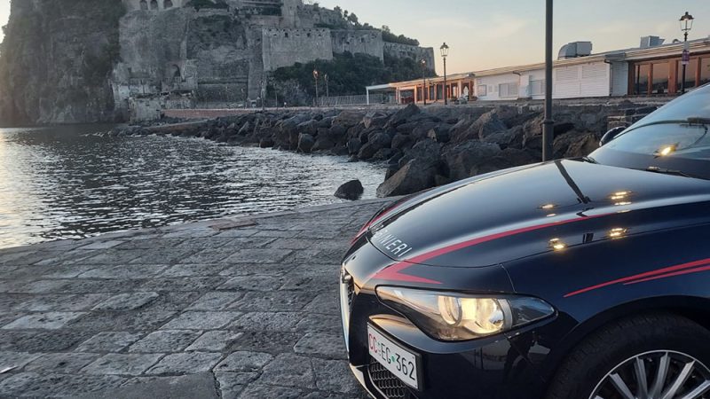 Controlli dei Carabinieri sull’isola d’Ischia