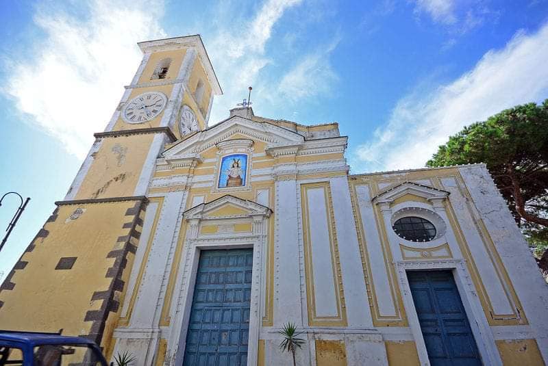 Vi siete mai chiesti quanto fosse grande la Chiesa di San Sebastiano in Barano nei primi del ‘600?