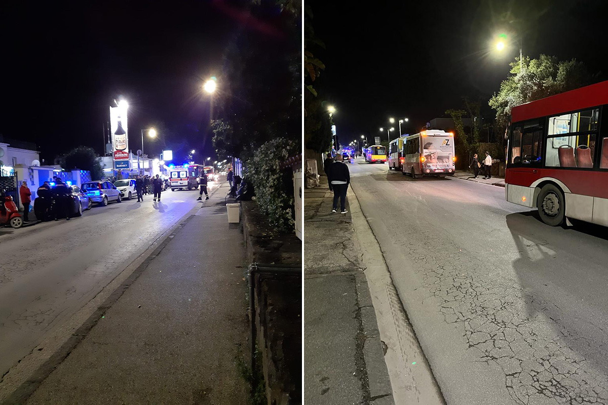 Ischia. Incidente stradale all’altezza della caserma dei pompieri. Per fortuna nulla di grave