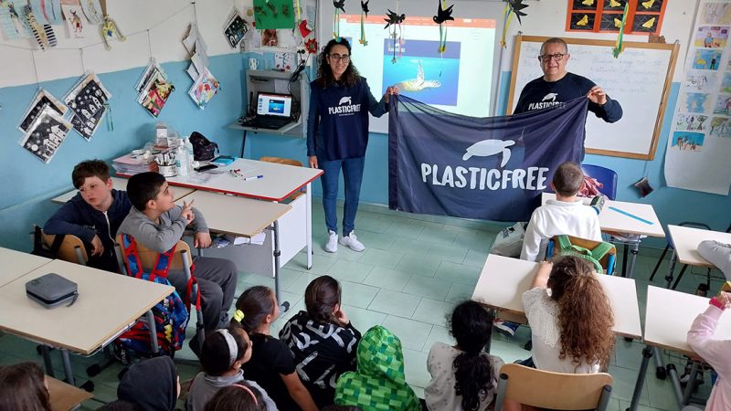 Plastic Free a scuola per insegnare la tutela dell’ambiente
